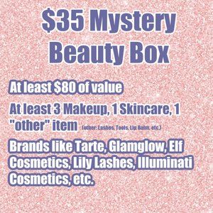 $35 Beauty Mystery Boxes